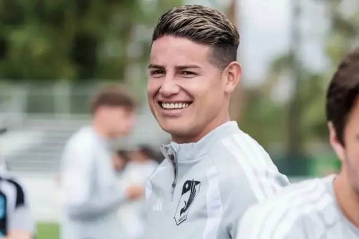 ¿Qué pasa con James Rodríguez? La inesperada razón por la que no jugó con Minnesota pese a estar recuperado