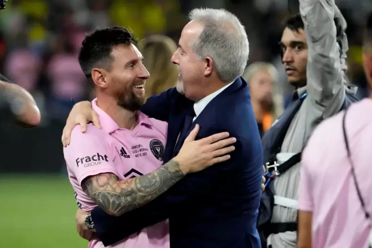 El dueño de Inter Miami Jorge Mas desvela el asombroso salario de Lionel Messi en Inter Miami: "Vale cada centavo"