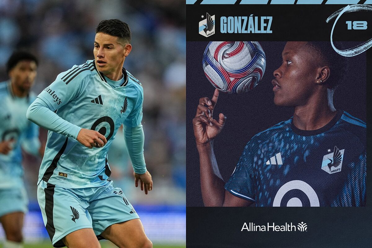 ¿Quién es el futbolista colombiano  que está haciendo olvidar a James en el Minnesota United?