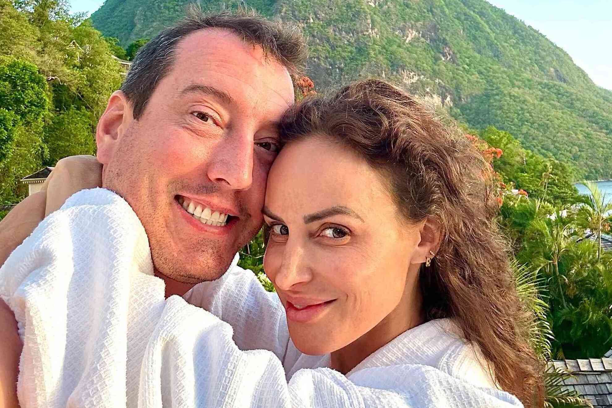 Kyle y Samantha Busch