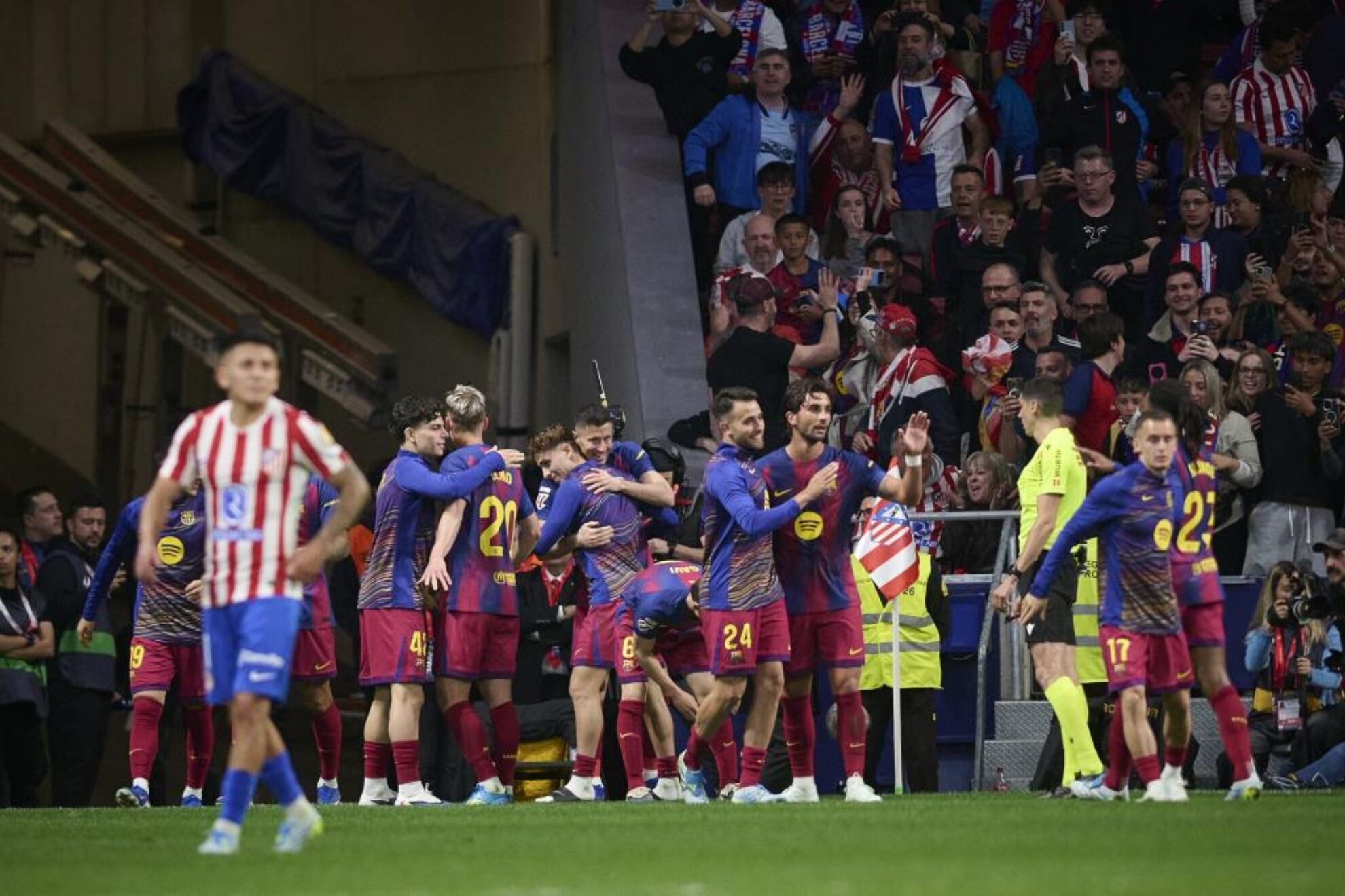 El Bar�a echa cuentas para ser campe�n... en el Cl�sico ante el Real Madrid