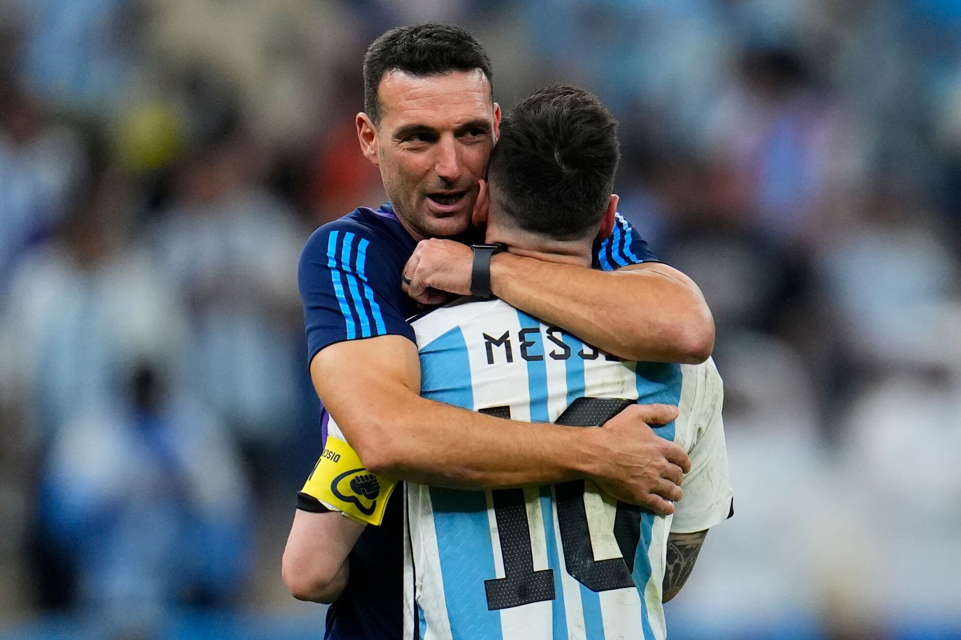 Lionel Scaloni dej� una reflexi�n que golpe� fuerte al mundo del f�tbol y especialmente a los seguidores del #10.