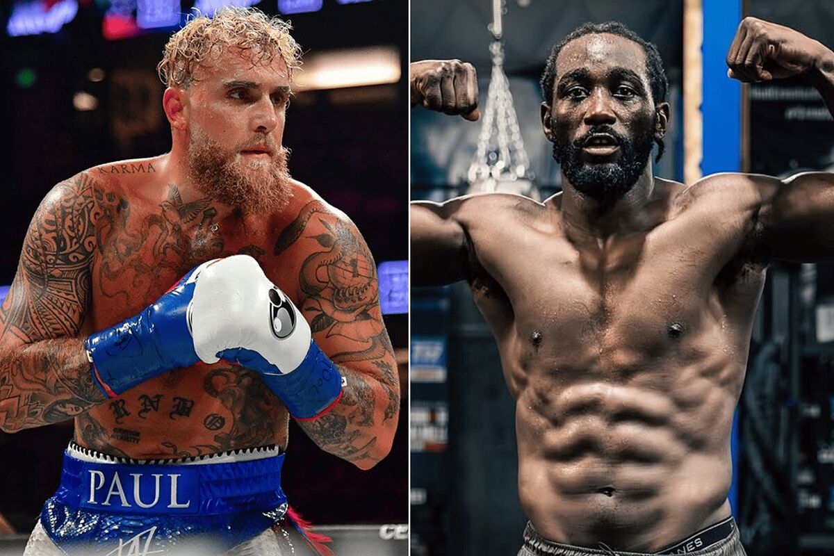 Jake Paul también se atreve a desafiar a Terence Crawford