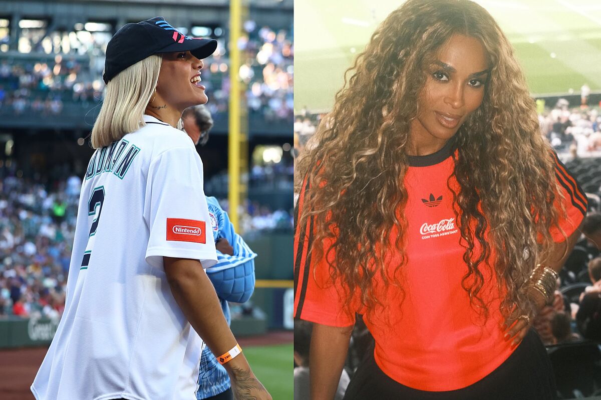 Ciara and Trinity Rodman get viral with a dance no one expected