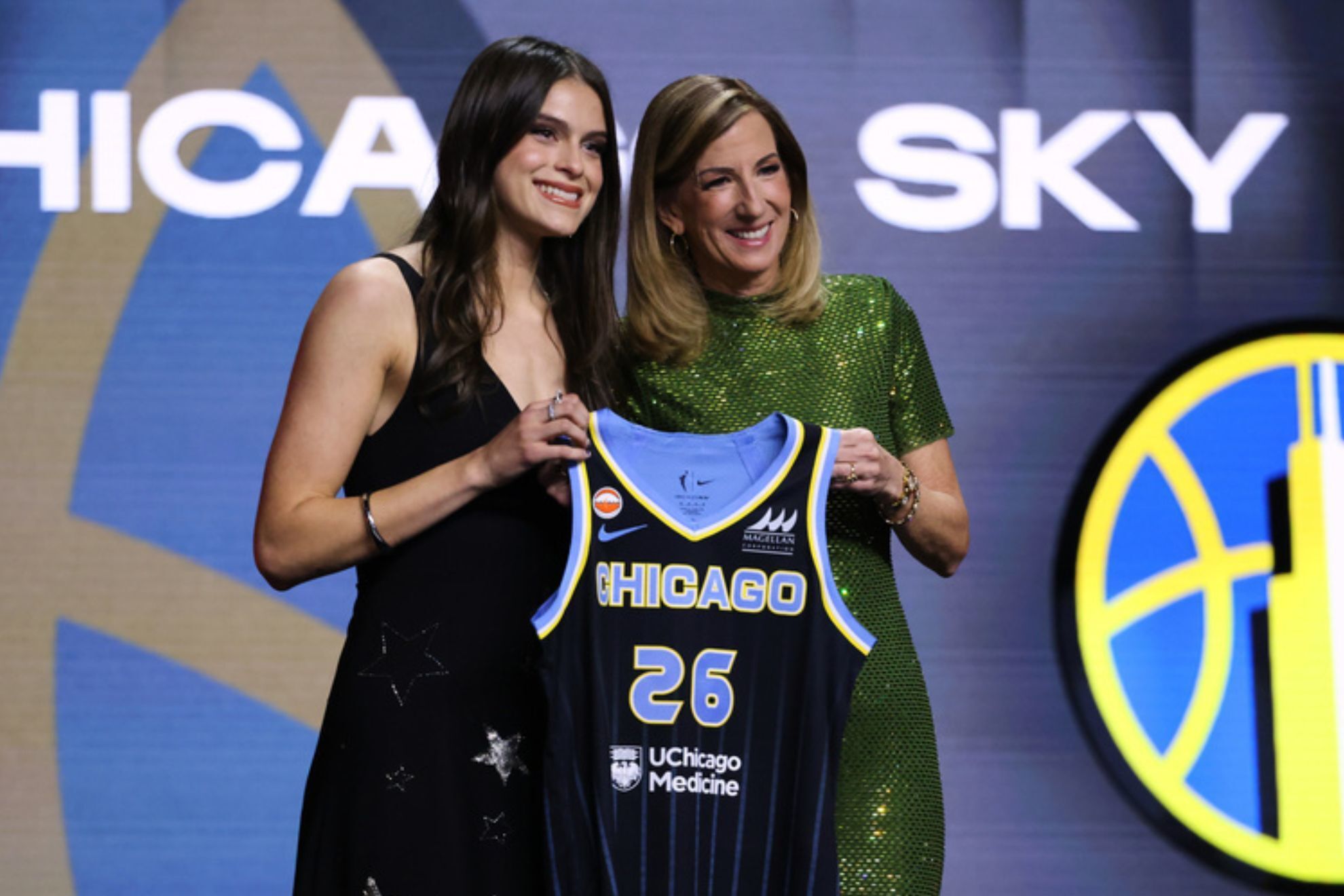 De Angel Reese a Gabriela Jaquez: las Chicago Sky apuestan por la estrella de UCLA en un Draft hist�rico de la WNBA