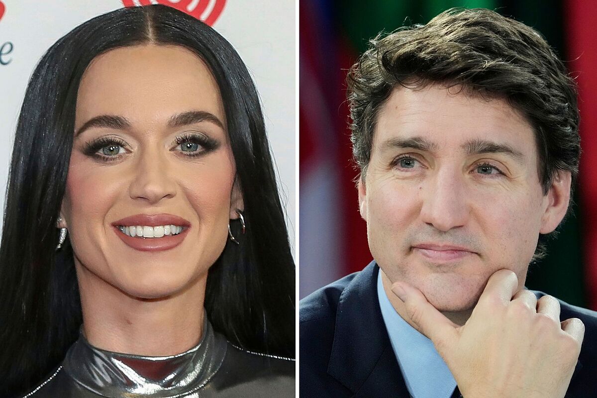 Katy Perry presencia junto a Justin Trudeau el regreso de Justin Bieber en Coachella