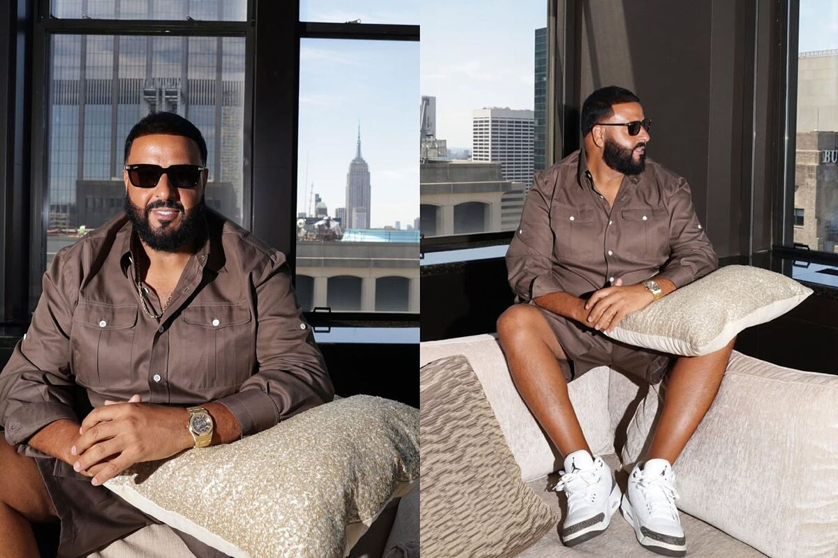 DJ Khaled gastó 1 millón de dólares solo para mirar su teléfono y los fanáticos de la NBA lo critican duramente
