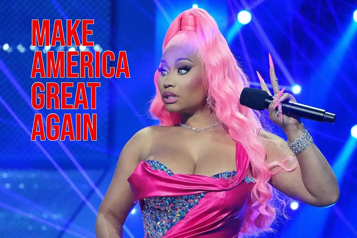 Nicki Minaj olvida que fue inmigrante ilegal en Estados Unidos y ahora apoya a Trump y su ICE