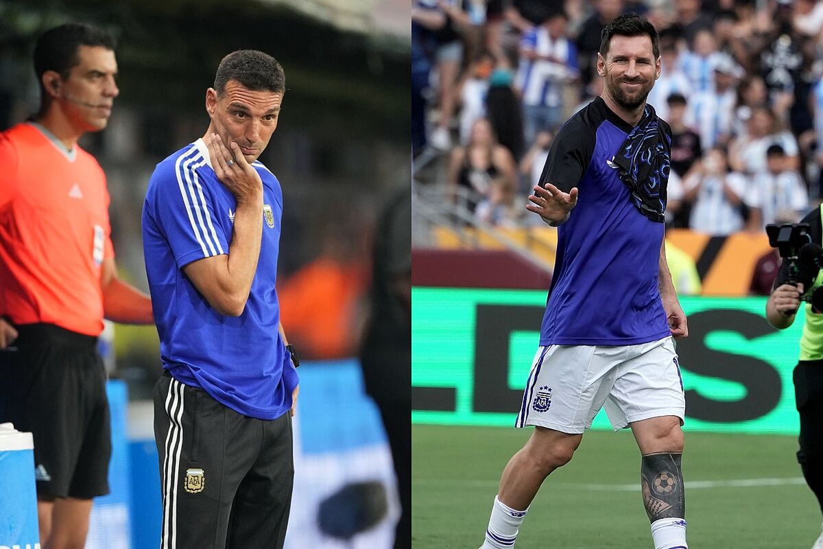 You risk it more? Scaloni's decision with Leo Messi to turn on World's alarms