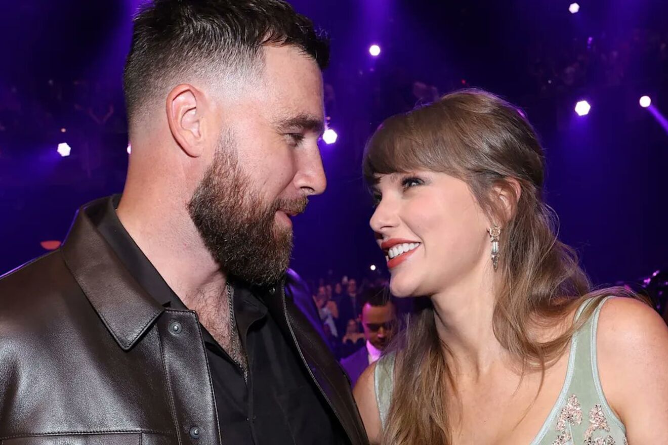 Taylor Swift celebrated a historic night with Travis Kelce