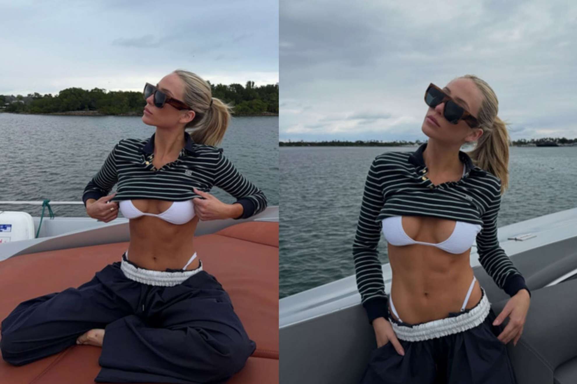 Alix Earle lleva su lado m�s sexy a �frica en una sesi�n que no est� pasando desapercibida