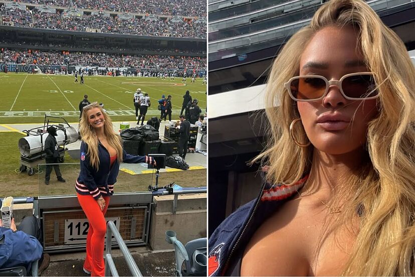 Quién es Brighton Callaway? La aficionada más viral de los Chicago Bears | Marcausa