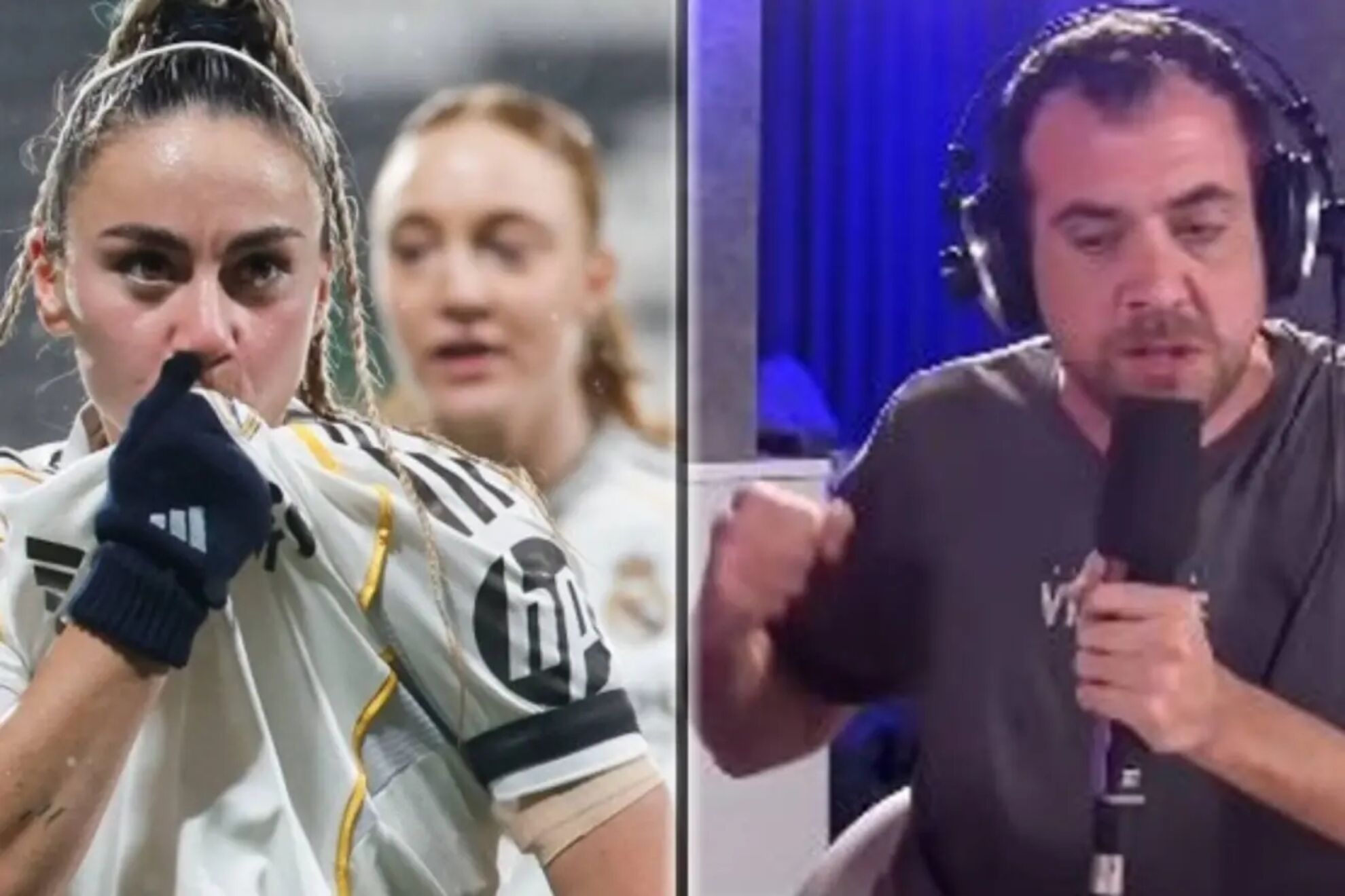 Ataque demoledor en Catalu�a al Real Madrid y sus jugadoras: Son unas hijas de p***, igual que sus jugadores