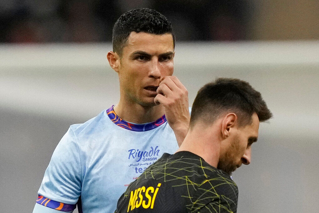 Lionel Messi hace un comentario sorprendente sobre su rivalidad con Cristiano Ronaldo que desafía la sabiduría convencional