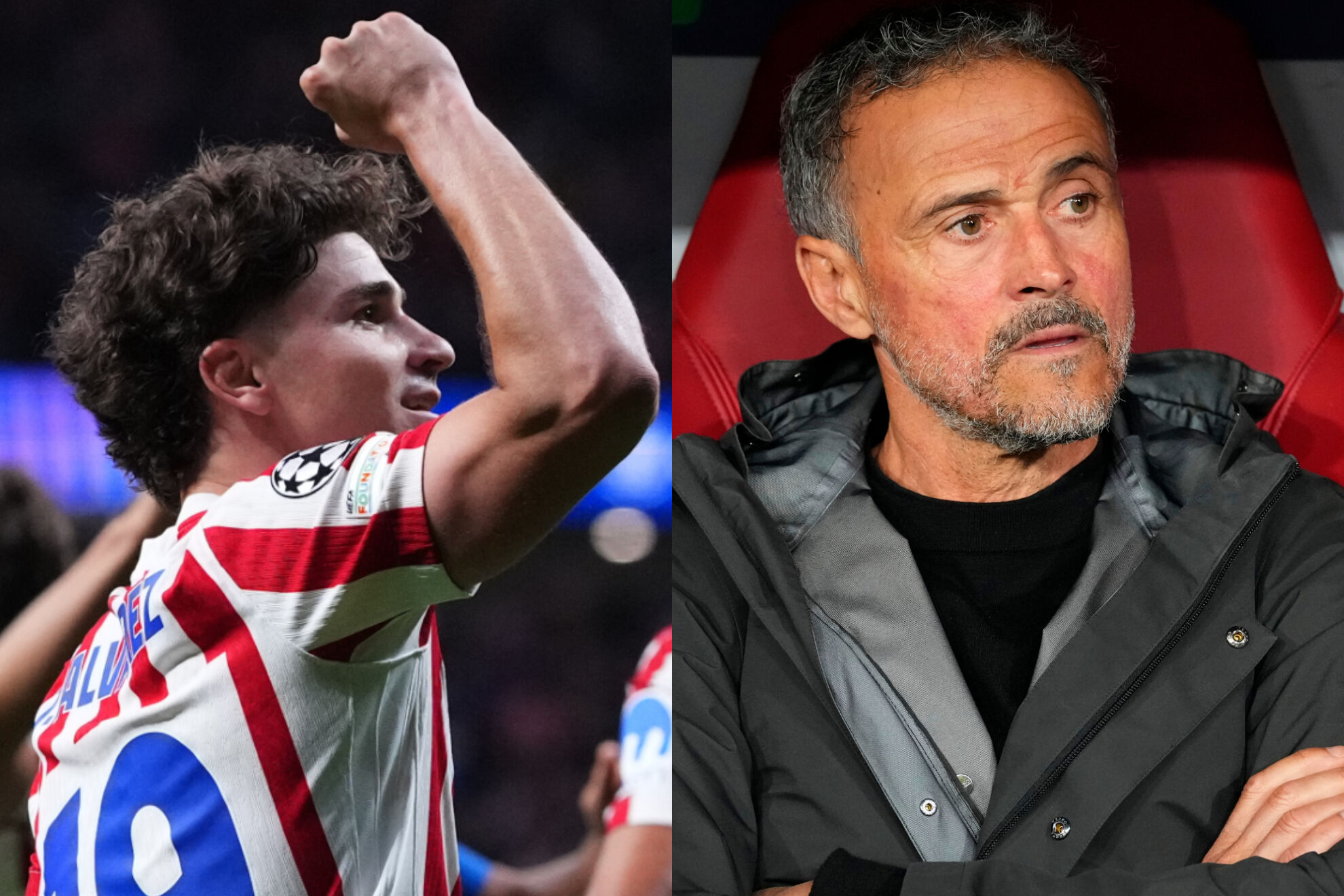 Luis Enrique le hace un favor al Barcelona y le deja v�a libre por Juli�n �lvarez