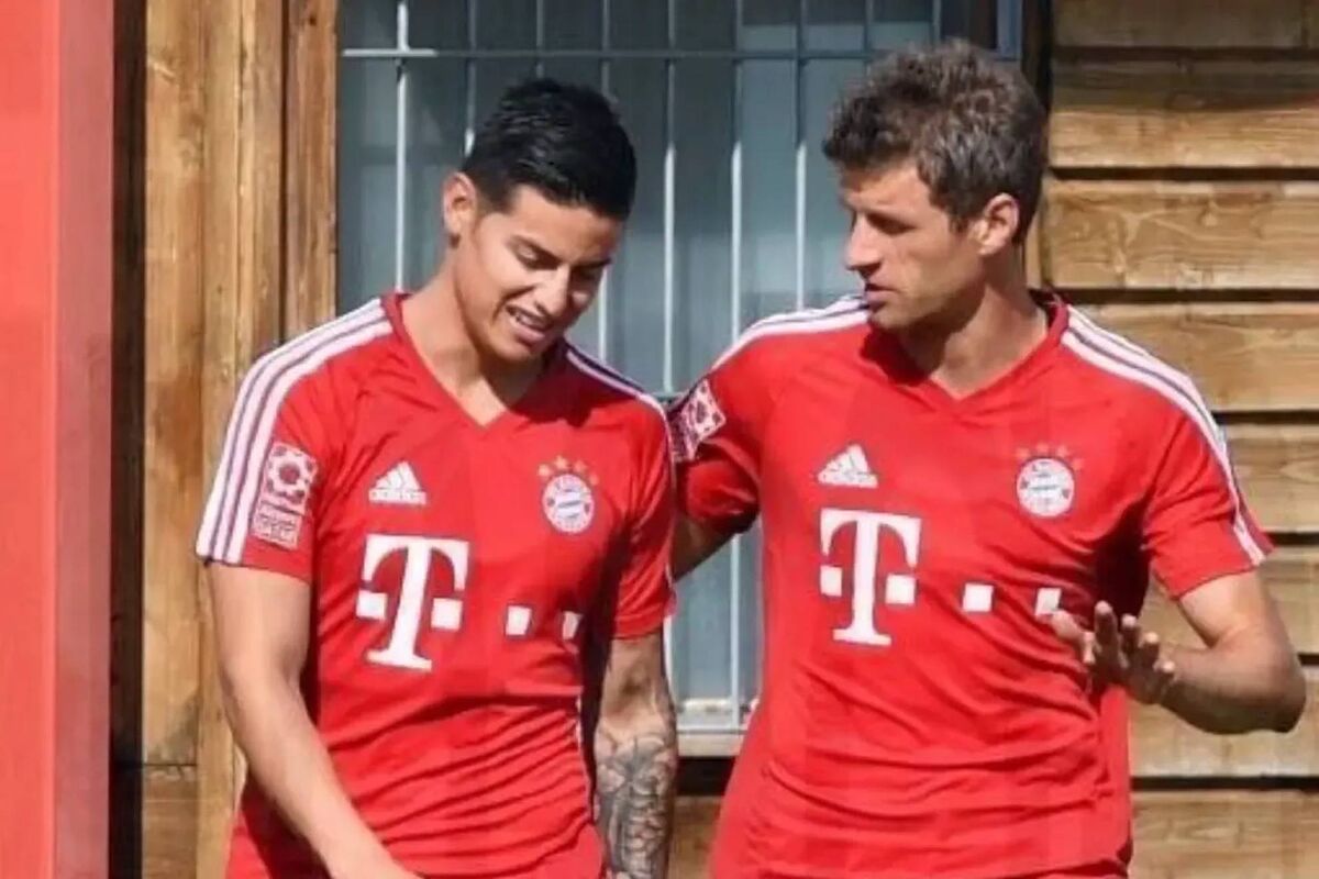 El motivo por el que Thomas Müller tiene dudas de que James Rodríguez pueda rendir en Minnesota