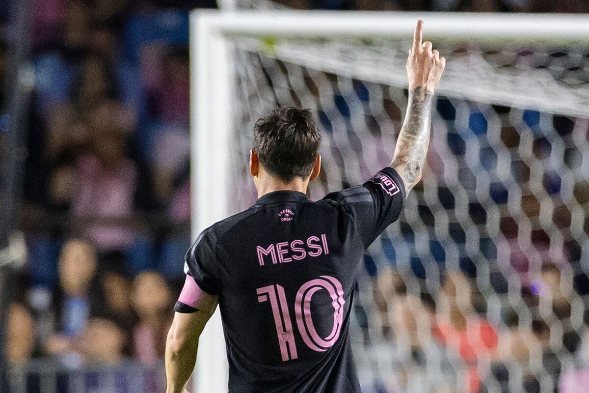Lionel Messi va por un récord histórico en la MLS con Inter Miami