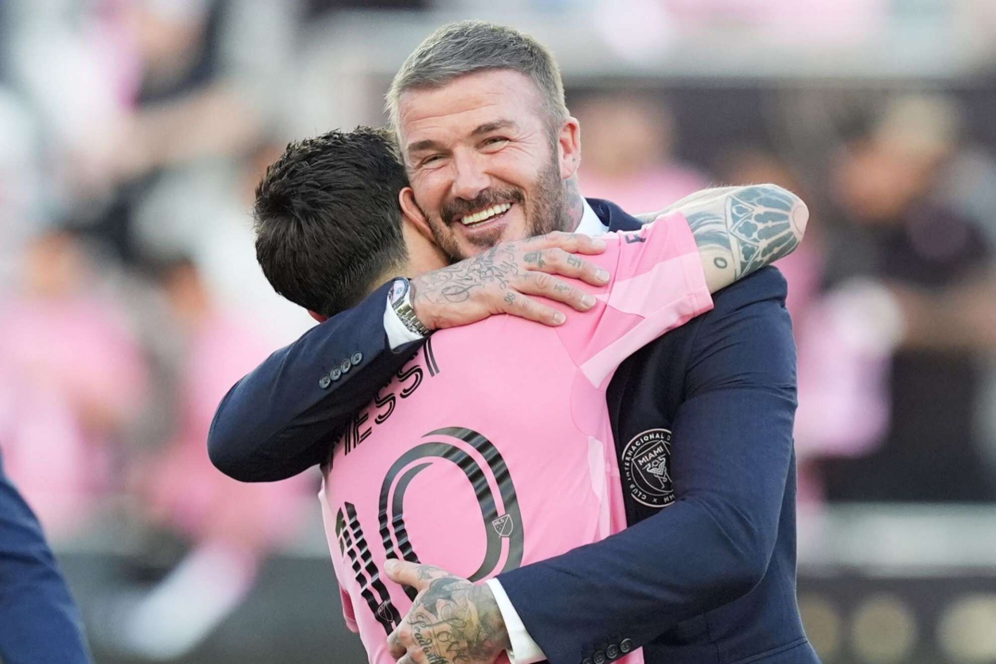 David Beckham abraza Miami como su hogar en una nueva era futbol�stica
