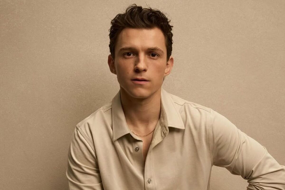 Tom Holland revela lo que hizo la noche antes de su primera prueba de cámara junto a Robert Downey Jr.