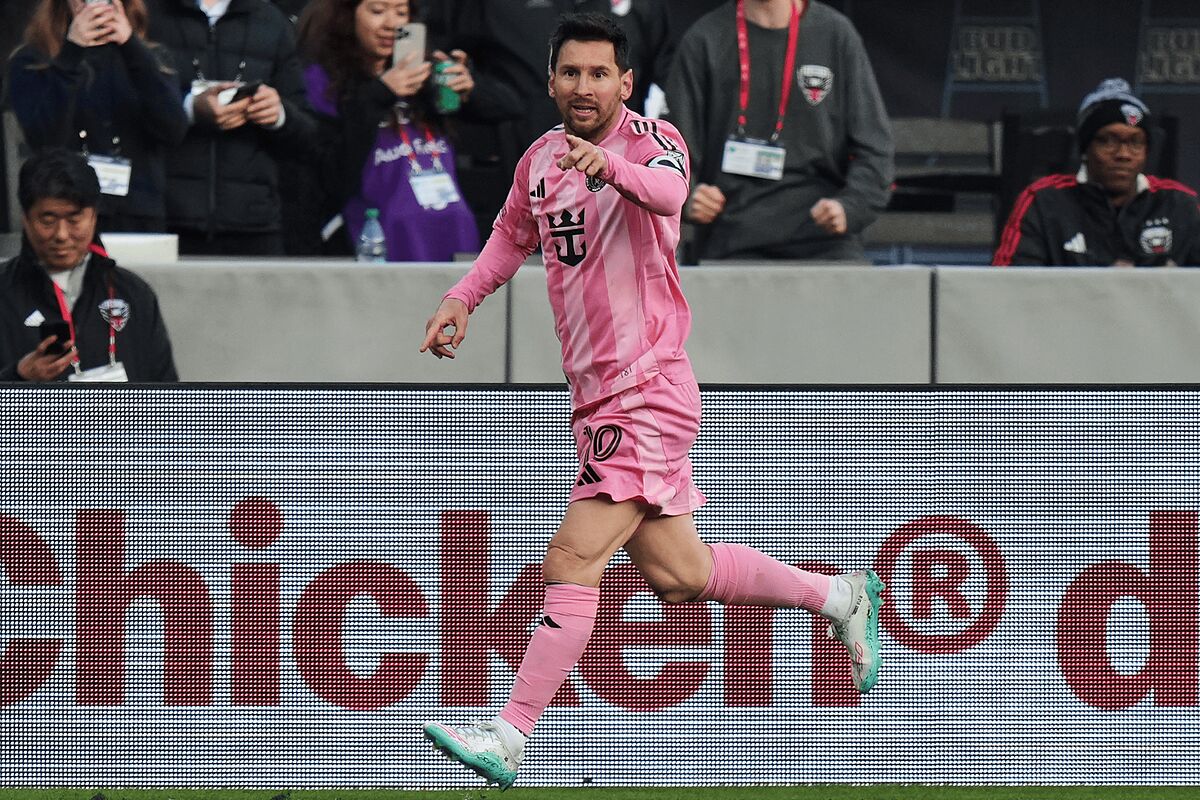 Leo Messi está cambiando Estados Unidos: nuevo récord en el estadio M&T Bank de Baltimore