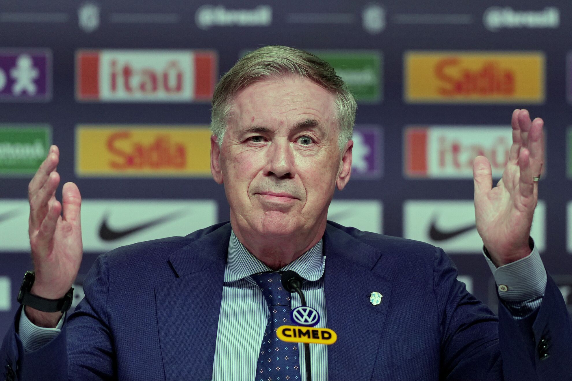 Ancelotti revel� sus favoritos al Mundial 2026