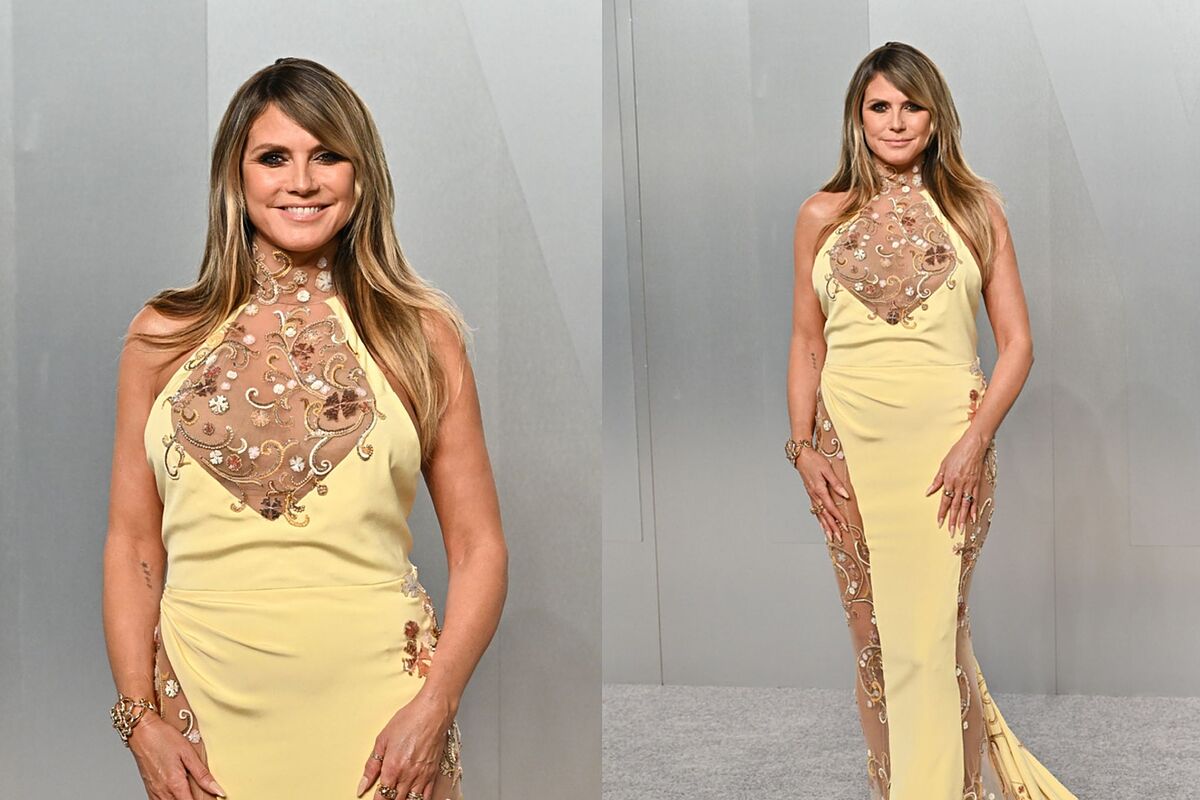 El look irreconocible "Techno Hexen" de Heidi Klum roba el protagonismo en Coachella