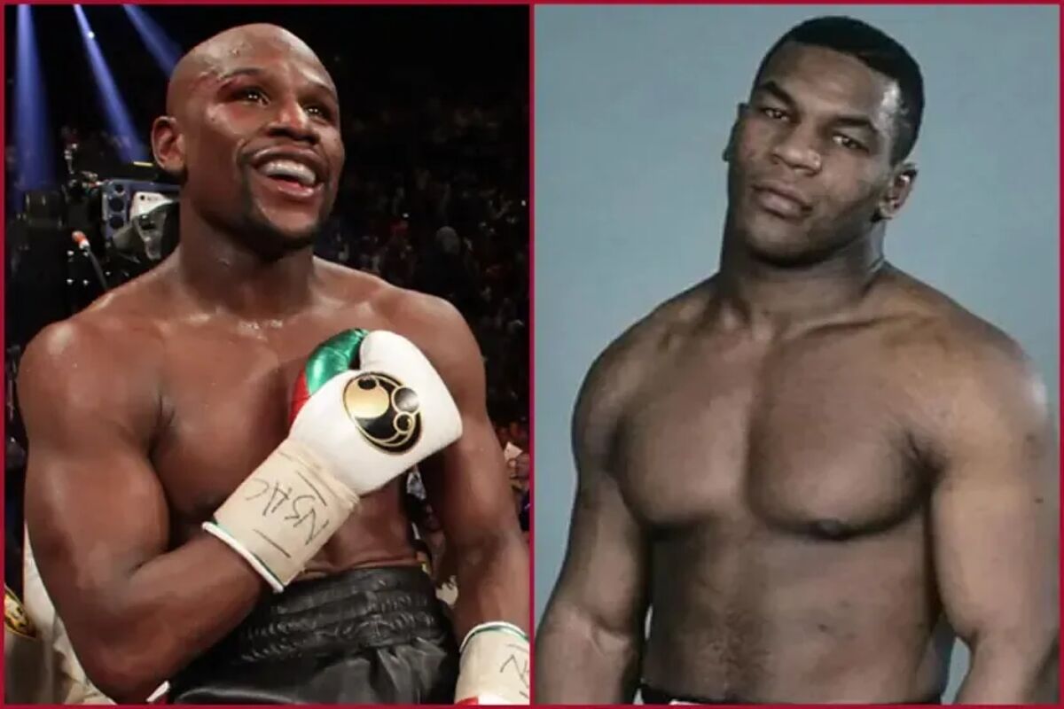La pelea 'fantasma' entre Mike Tyson y Floyd Mayweather