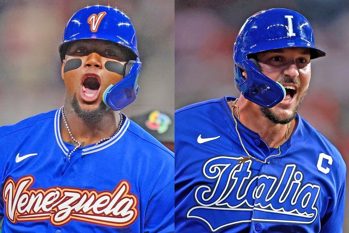 A qué hora es Venezuela vs Italia y dónde ver la semifinal del Clásico Mundial de Béisbol