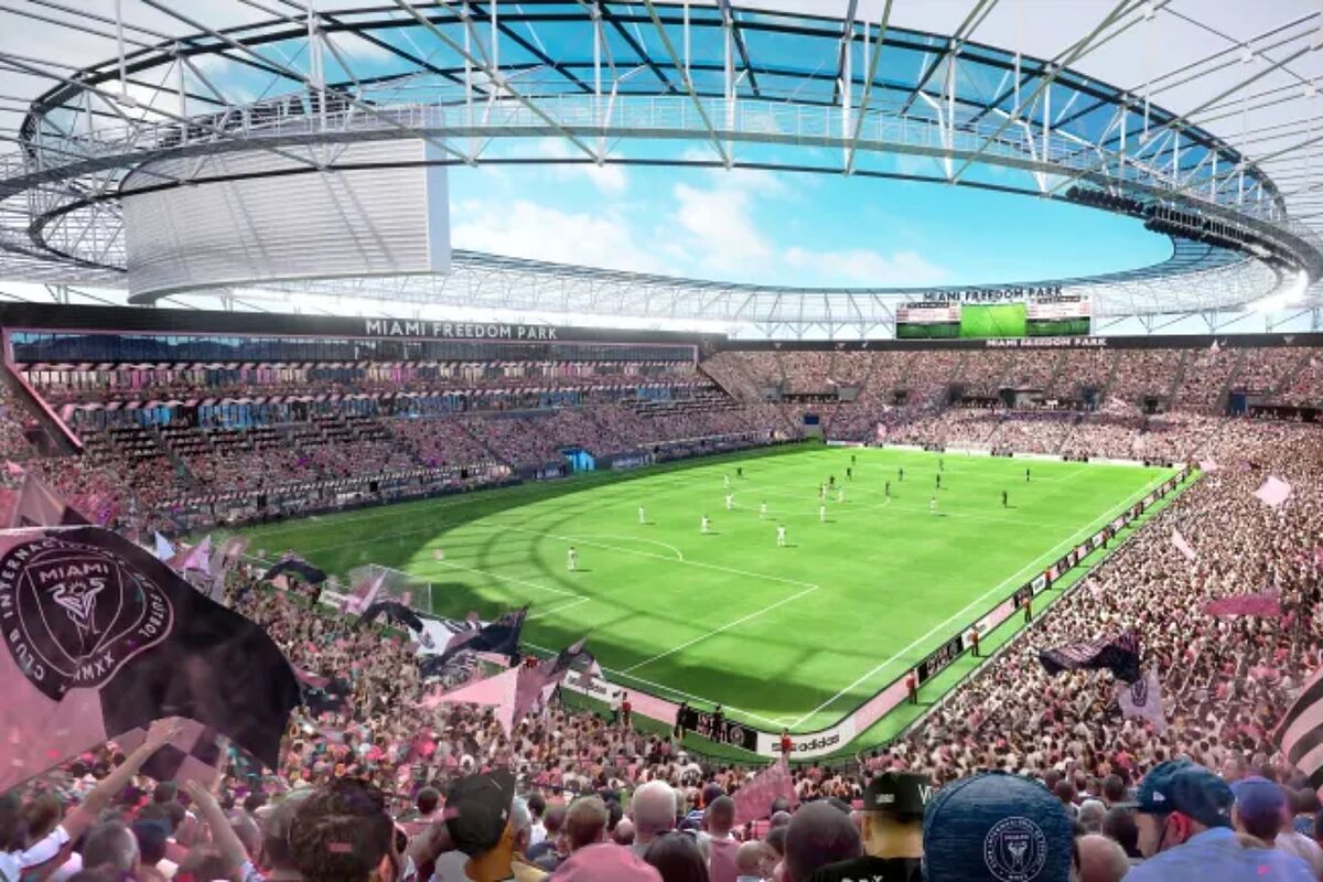 El Inter Miami revela impresionantes fotos del desarrollo del Miami Freedom Park