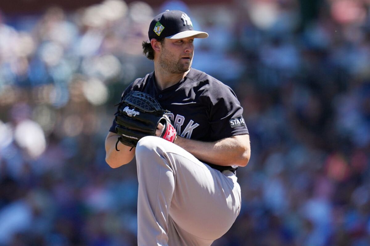 Los Yankees pueden adelantar el regreso de Gerrit Cole tras la lesión de Max Fried