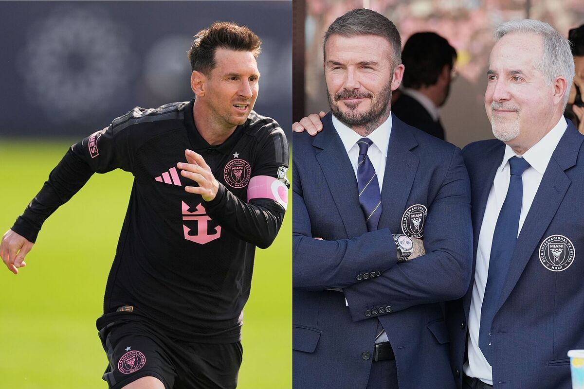 Lionel Messi, David Beckham y Jorge Mas se roban la atención antes del debut del nuevo estadio de Inter Miami