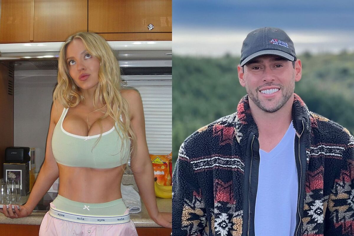 Sydney Sweeney muestra a sus fans un vistazo íntimo de su romance con Scooter Braun