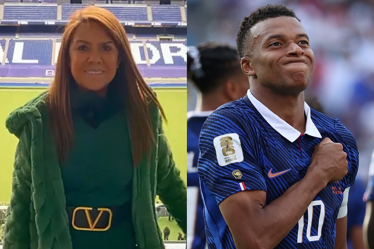 Celeste Amarilla responde nuevamente a Mbappé y le recuerda: "Acá metimos preso a Ronaldinho"