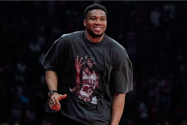 No parece que Giannis est� dispuesto a dejar el pasado atr�s, y est� decidido a cerrar el cap�tulo con los Bucks.