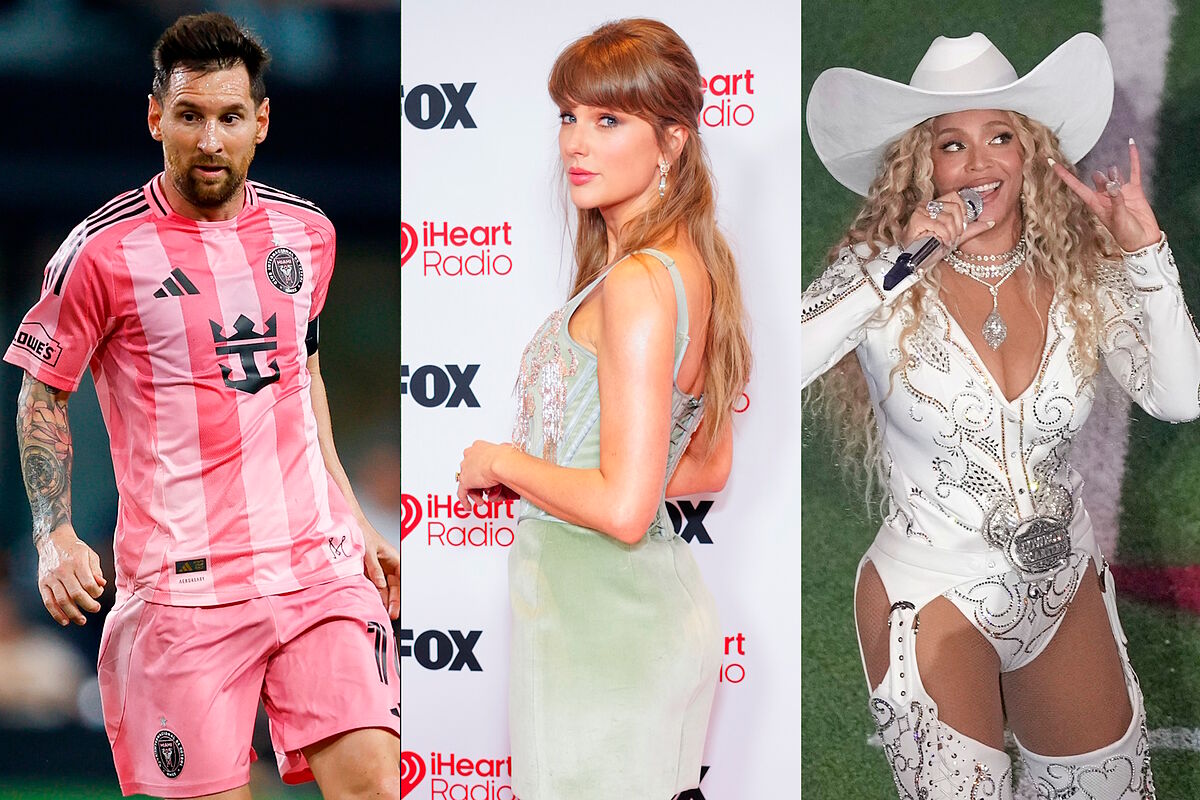 ¿Cuánto cuesta dormir tranquilo cuando eres el centro del mundo? La fortuna que Messi, Taylor Swift y Beyonce gastan para vivir sin miedo