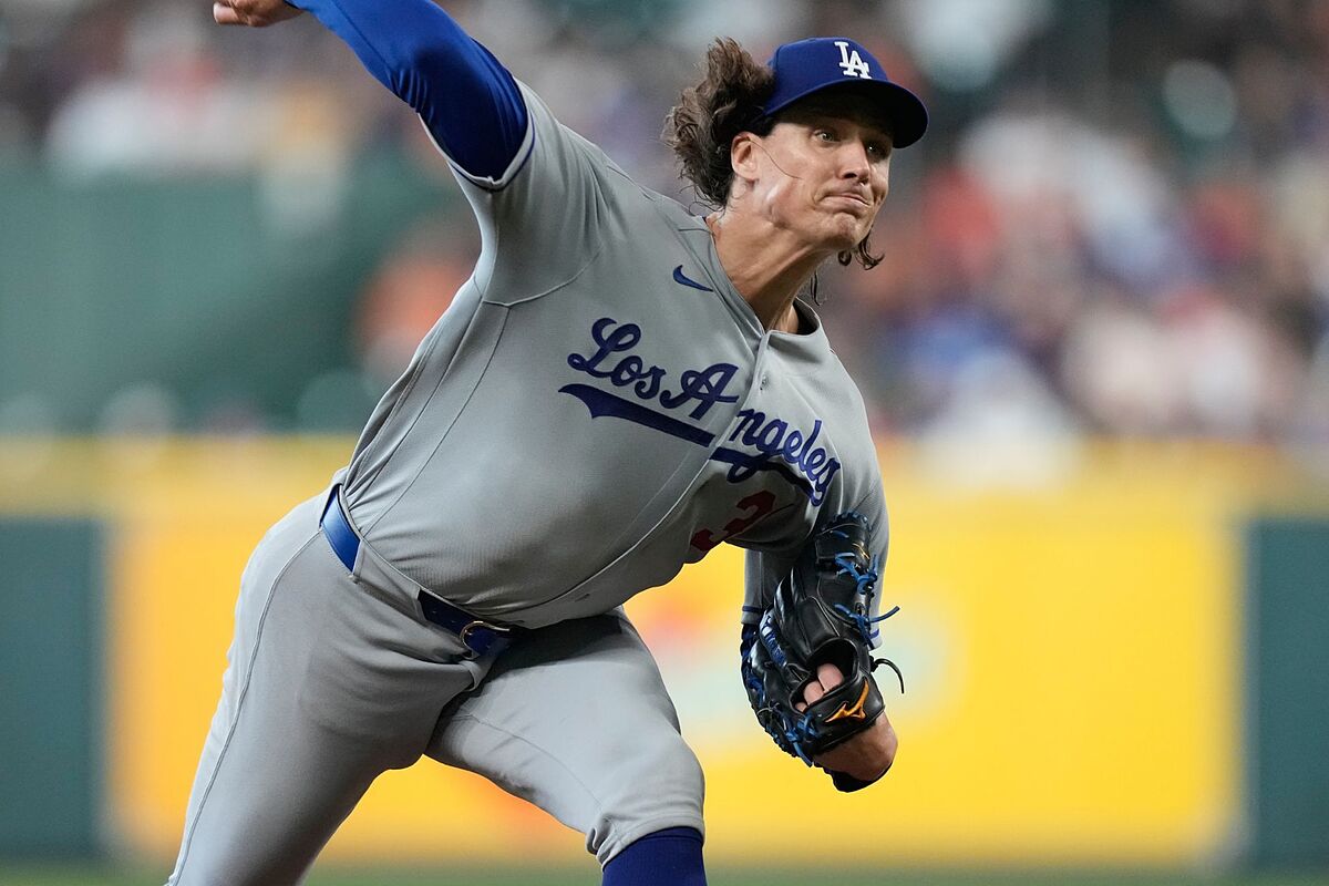 Dave Roberts y los Dodgers están profundamente preocupados por la lesión de Tyler Glasnow