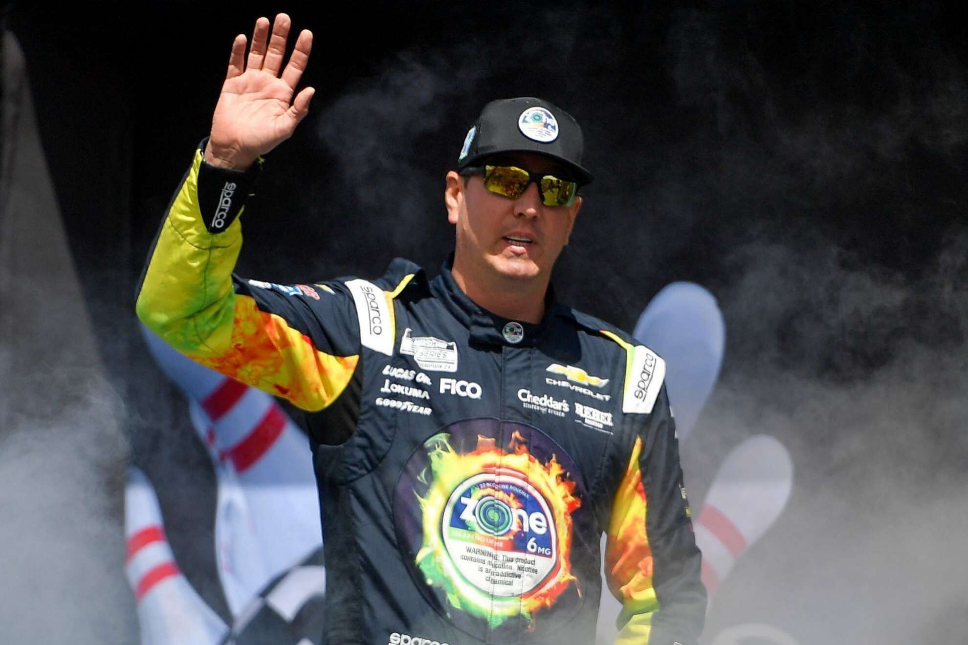 El video de presagio de Kyle Busch se viraliza