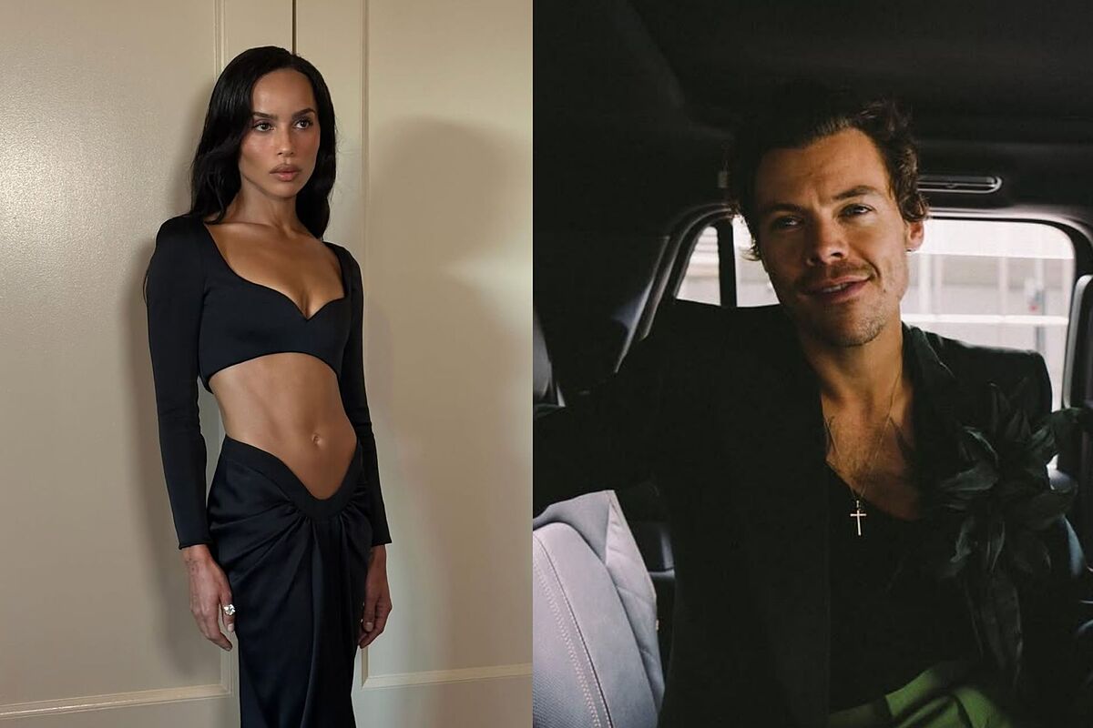 Harry Styles parece haber ganado un poderoso aliado que podría explicar su compromiso con Zoë Kravitz