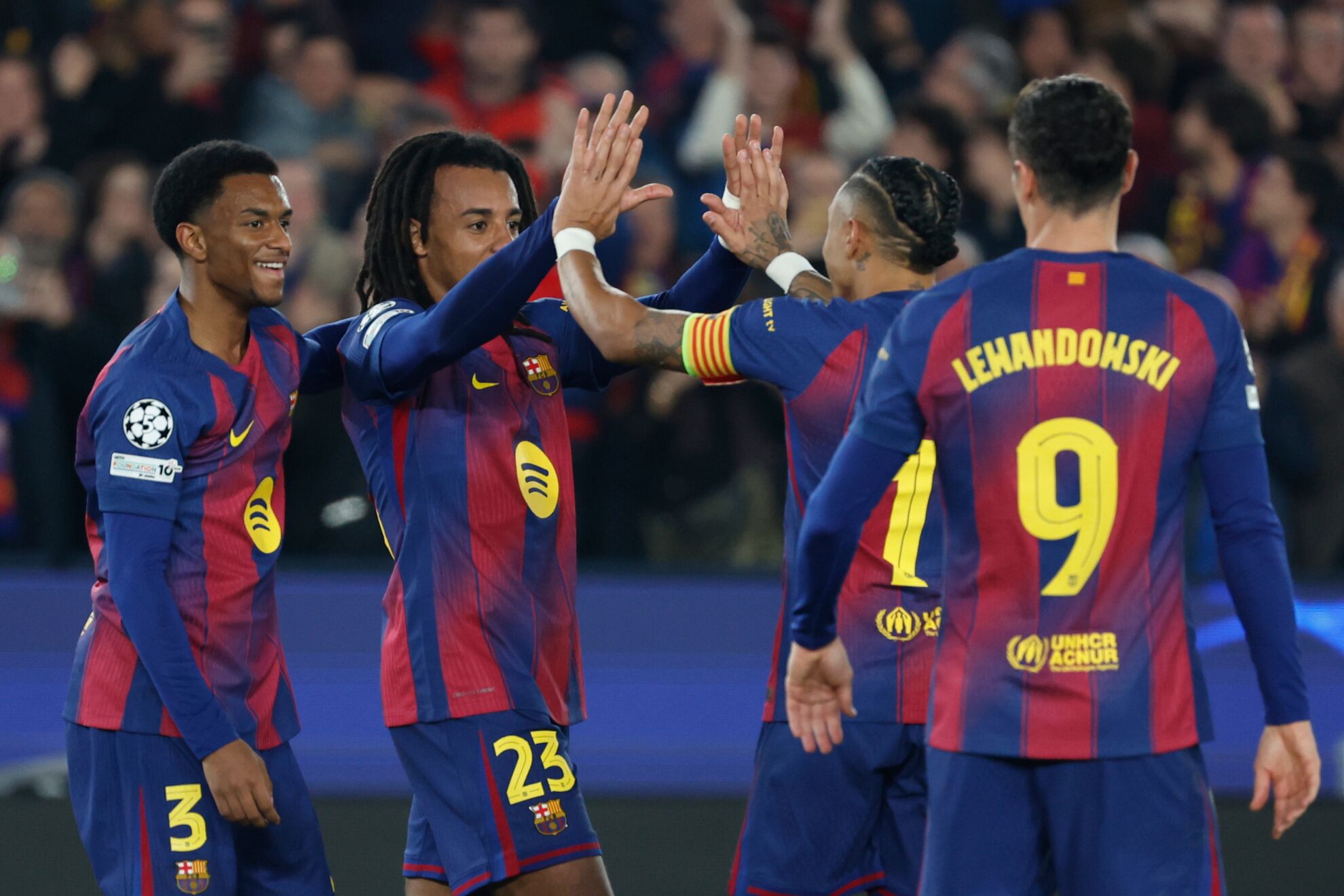 La estrella del Barcelona que puede salir despu�s de su gesto en la cena de campeones