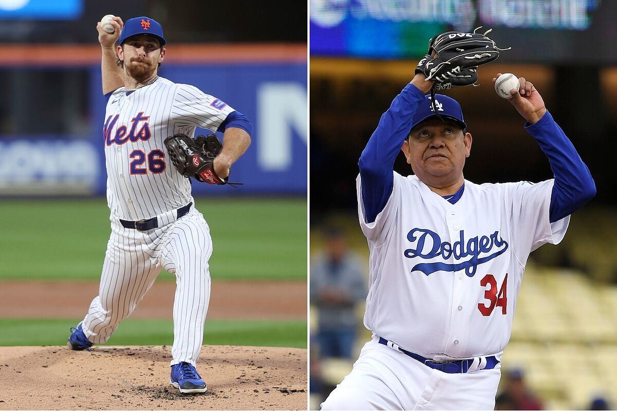 El nuevo pitcher sensación de los Mets iguala una hazaña de Fernando Valenzuela